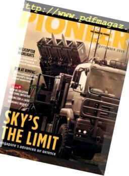 Pioneer Singapore – September 2016