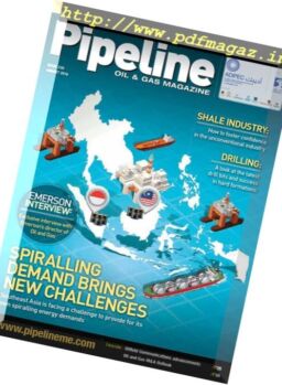 Pipeline Oil & Gas Magazine – August 2016
