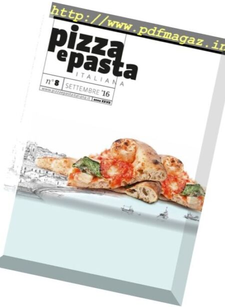 Pizza e Pasta Italiana – Settembre 2016 Cover