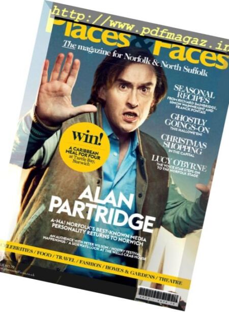Places & Faces – Octobre 2016 Cover