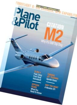 Plane & Pilot – November 2016