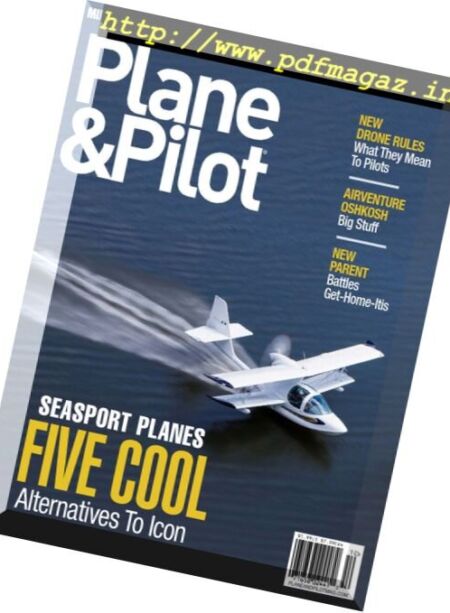 Plane & Pilot – October 2016 Cover