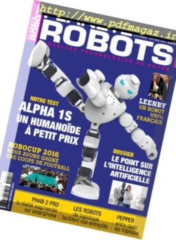 Planete Robots – Septembre-Octobre 2016