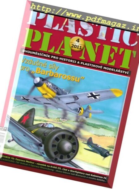 Plastic Planet – 2011-04 Cover