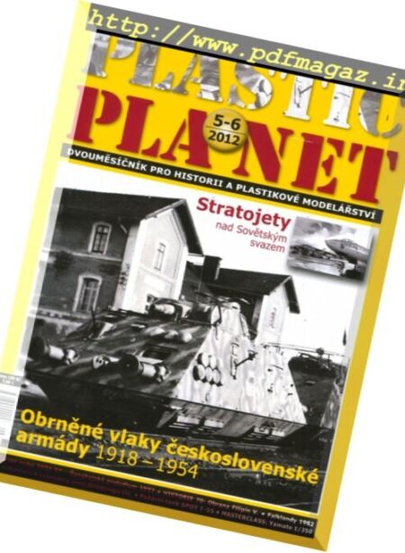 Plastic Planet – 2012-05-06 Cover