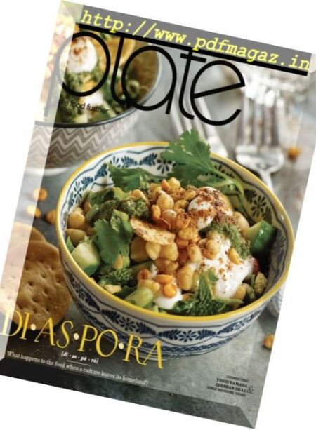 Plate – September-October 2016 Cover