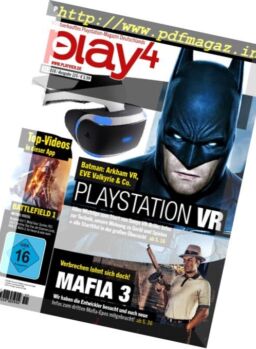 Play4 Germany – November 2016