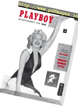 Playboy’s First Magazine – December 1953 Marilyn Monroe, Playboy Enterprises