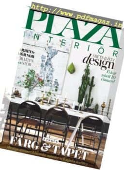 Plaza Interior – September 2016