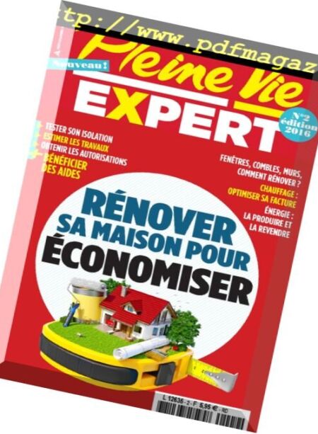 Pleine Vie Expert – N 2, 2016 Cover