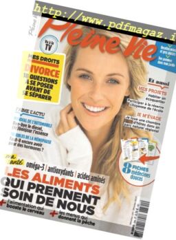 Pleine Vie – Octobre 2016
