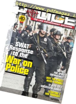 POLICE Magazine – August 2016