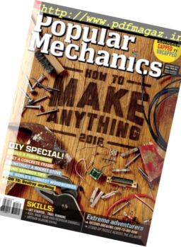 Popular Mechanics South Africa – October 2016