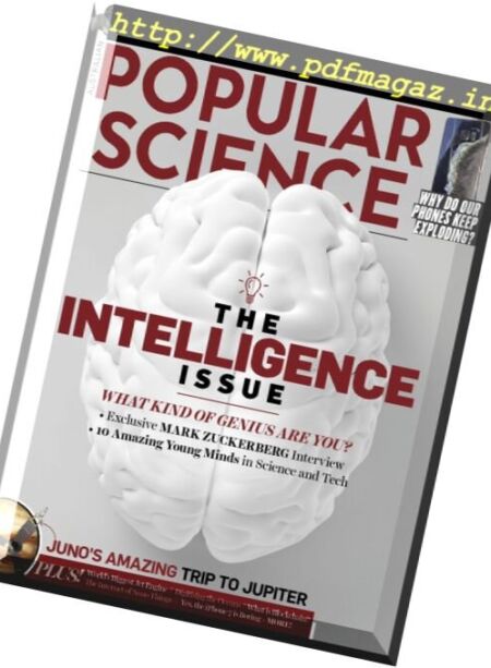 Popular Science Australia – October 2016 Cover