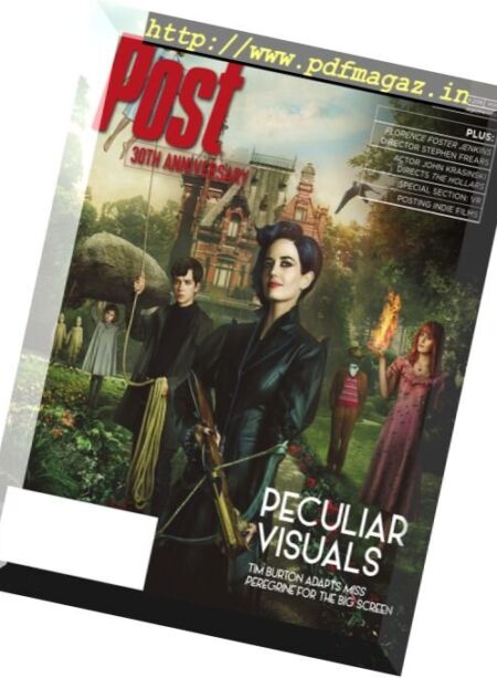 Post Magazine – September 2016 Cover