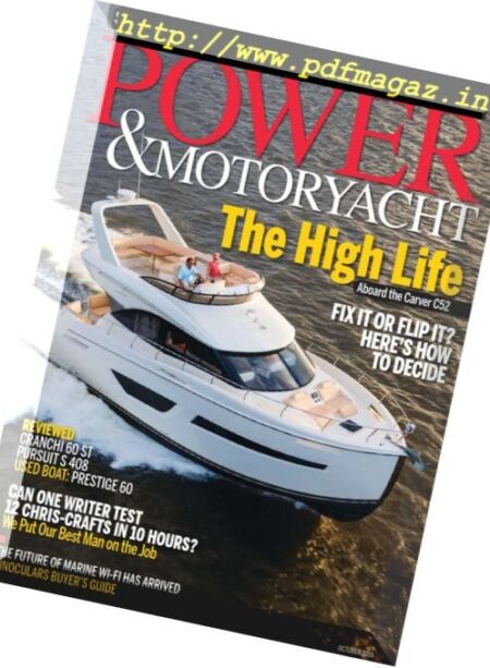 Power & Motoryacht – October 2016 Cover