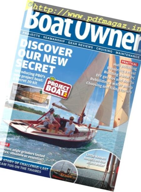 Practical Boat Owner – October 2016 Cover