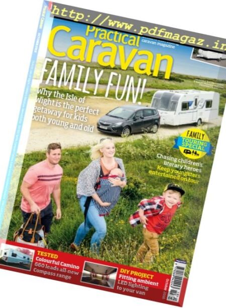 Practical Caravan – October 2016 Cover