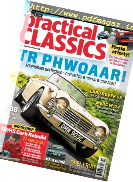 Practical Classics – October 2016 Cover