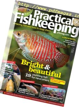 Practical Fishkeeping – October 2016