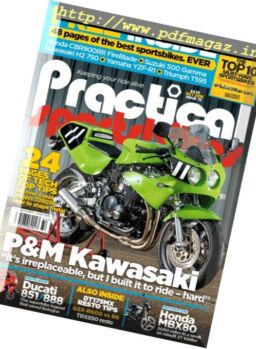Practical Sportsbikes – October 2016