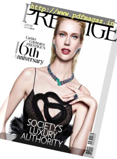 Prestige Singapore – September 2016 Cover