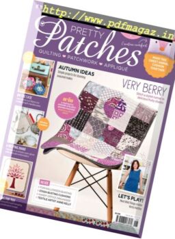 Pretty Patches Magazine – October 2016