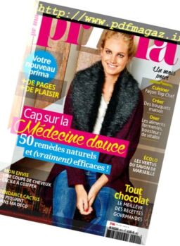 Prima France – Novembre 2016