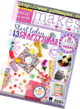 Prima Makes – Issue 13, 2016