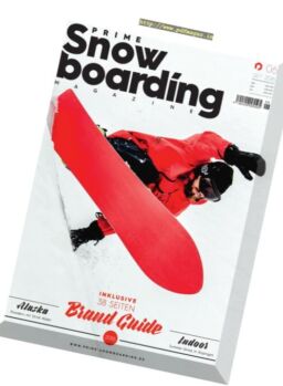 Prime Snowboarding Magazine – September 2016