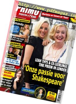 Primo – 10 September 2016