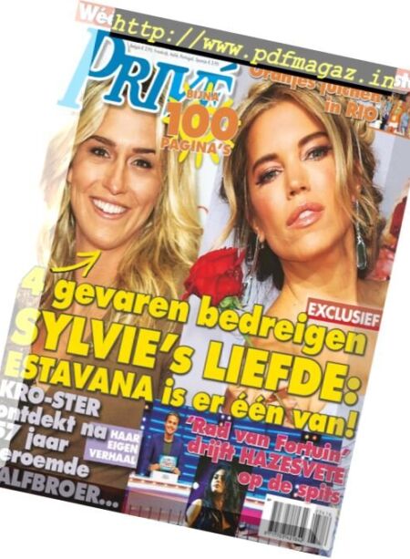 Prive – Nr.34, 2016 Cover
