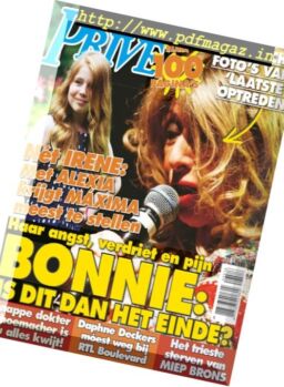 Prive – Nr.35, 2016