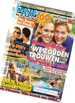 Prive – Nr.36, 2016