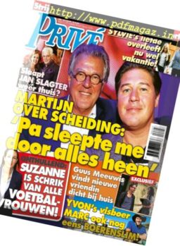 Prive – Nr.37, 2016