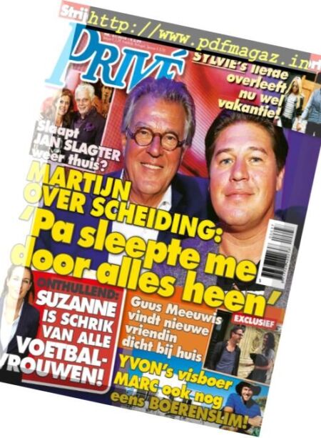 Prive – Nr.37, 2016 Cover