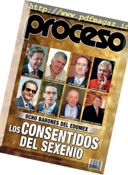 Proceso – 18 Septiembre 2016 Cover