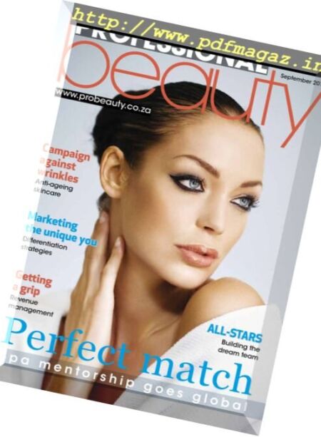 Professional Beauty SA – September 2016 Cover