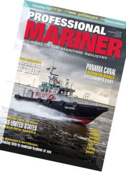 Professional Mariner – October-November 2016