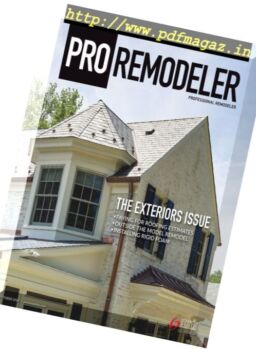 Professional Remodeler – October 2016