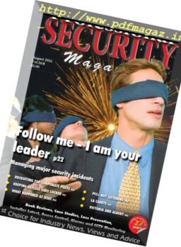 Professional Security – August 2016