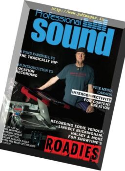 Professional Sound – October 2016
