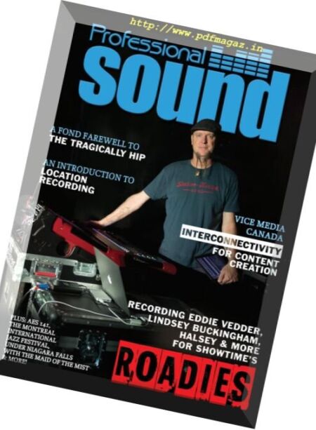 Professional Sound – October 2016 Cover