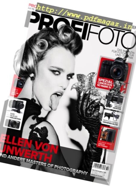 Profifoto – Oktober 2016 Cover