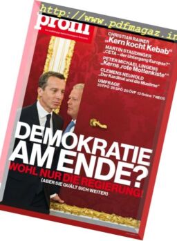 Profil – 19 September 2016