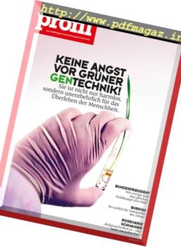 Profil – 29 August 2016