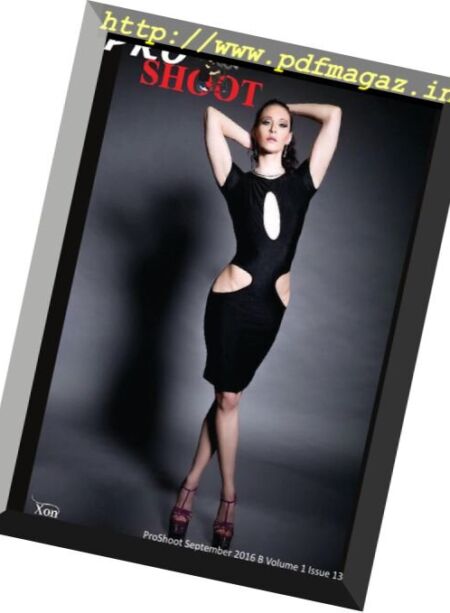 ProShoot – Issue 13, September 2016 Cover