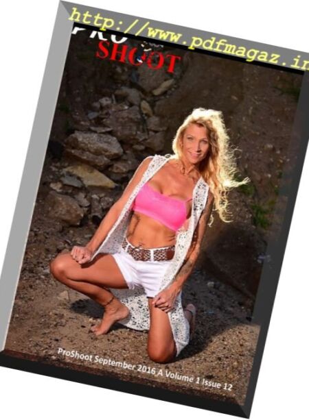 ProShoot – September 2016 Cover
