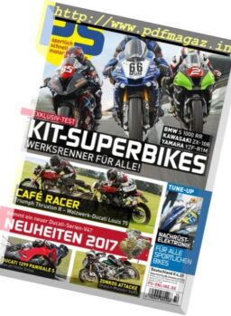 PS Germany – Oktober 2016
