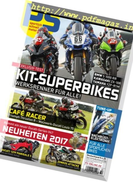 PS Germany – Oktober 2016 Cover
